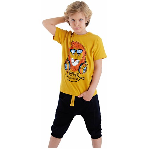Mushi Arslan Boys T-shirt Capri Shorts Set Slike