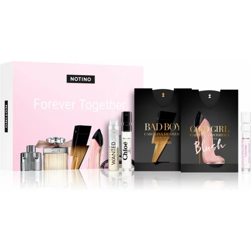 Beauty Discovery Box Notino Forever Together set uniseks