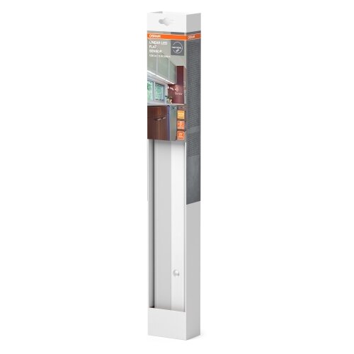 Osram LED podelementna svetilka Ledvance Flat (12 W, dolžina: 52,7 cm, toplo bela, IP20) Slike