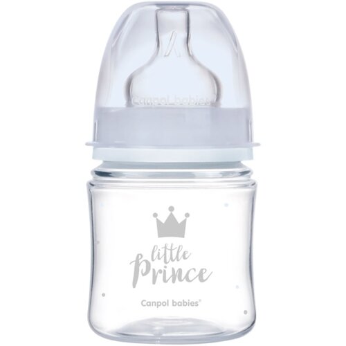 Canpol Royal Baby steklenička za dojenčke 0m+ Blue 120 ml Cene