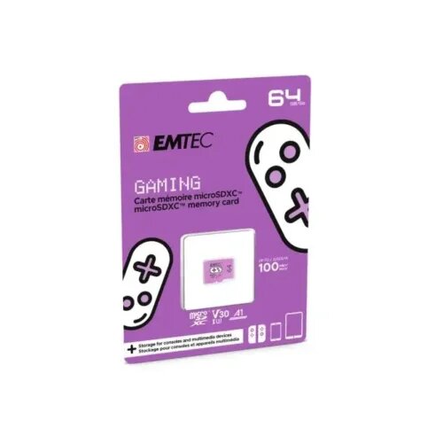Emtec Micro SD 64GB A1 CLASS10 Cijene