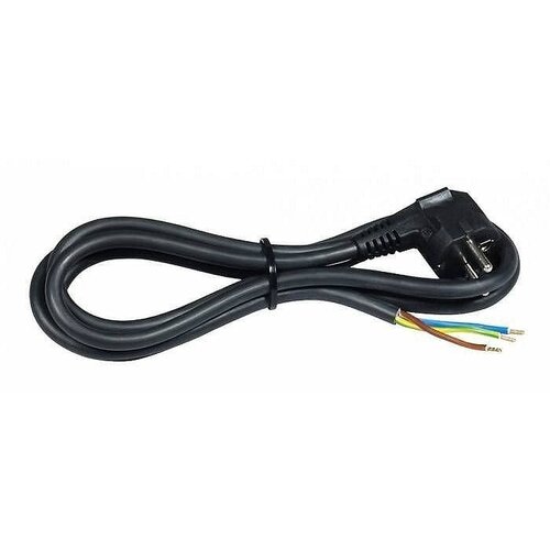 Elementa Kabel za napajanje Šuko Utikač 1,8m crni N6 Slike