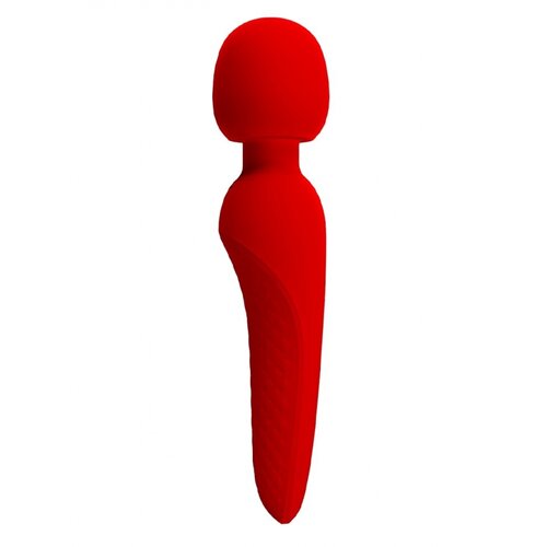 Lovetoy Crveni Wand vibrator Meredith BI 14668-2 Slike