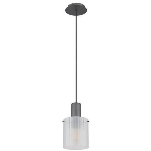Globo 15904HF - Luster na sajli TULIVAR 1xE27/40W/230V prečnik 18 cm bela Slike