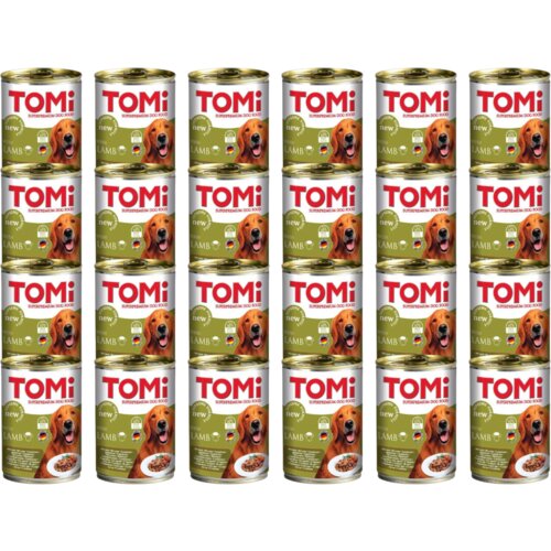 Tomi Vlažna hrana za pse u konzervi, Jagnjetina, 400g, 24kom Cene
