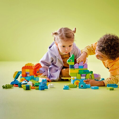 Lego 3u1 Dinosaurusi na točkovima (10451) Slike