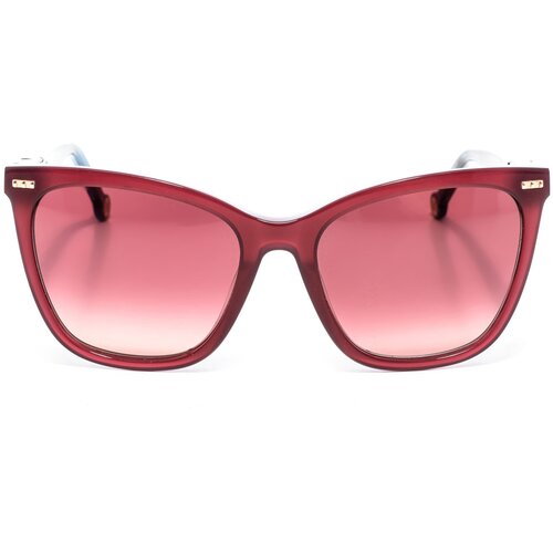 Carolina Herrera Sončna očala CH0044S-XAE Bordo Slike