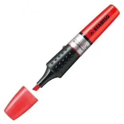 Stabilo Luminator crveni marker Slike