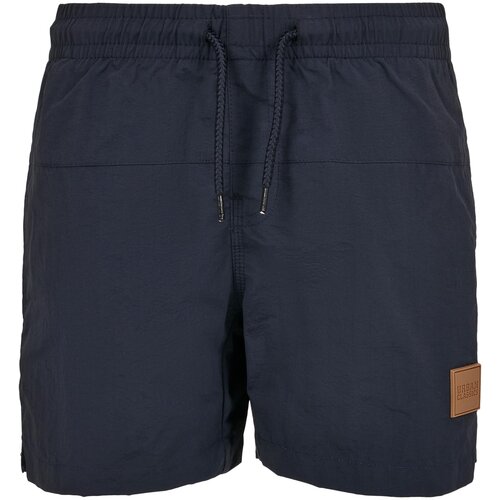 Urban Classics Kids Boys Block Swim Shorts Navy Slike