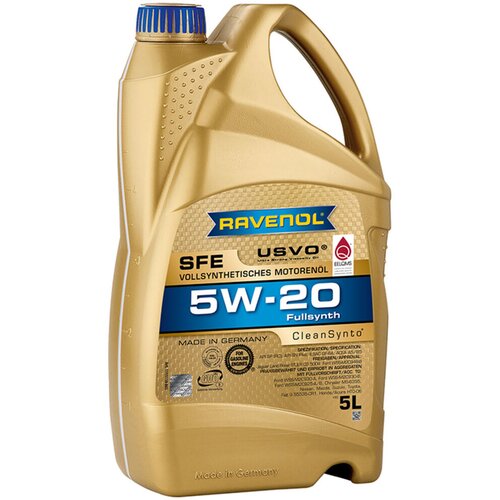 RAVENOL Motorno ulje Super Fuel Economy SFE 5W-20, 5 l Cene