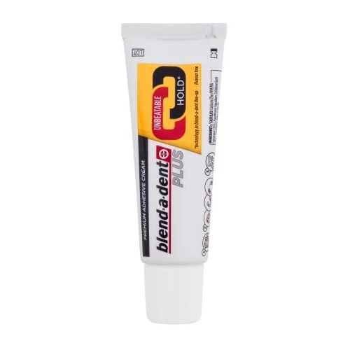 Blend-a-dent Plus Unbeatable Hold Premium Adhesive Cream krema za fiksiranje zubnih proteza 40 g unisex