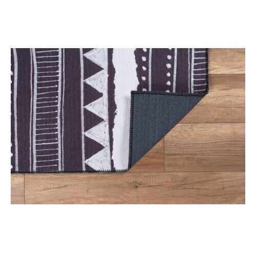 Conceptum Hypnose tepih Ada Gonul Chenille 292, 75x230cm, crni Slike
