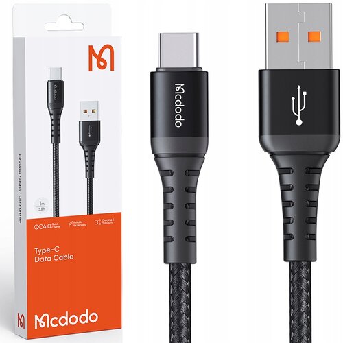 McDodo USB-C HITRI POLNILNI KABEL ZA SAMSUNG XIAOMI USB TIPA C QC 4.0 3M, (21747919) Cene