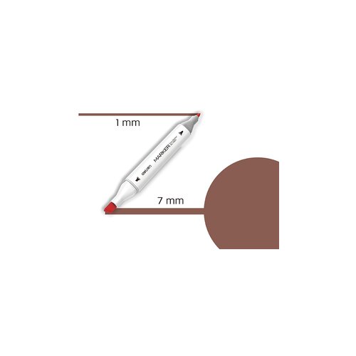 Deli marker sketch 91 hrast braon 70801A-91 Slike
