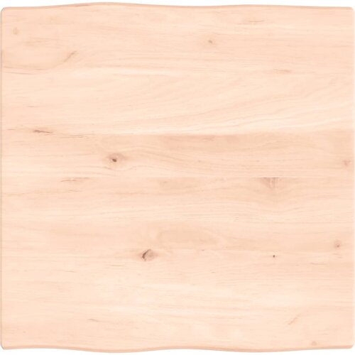 vidaXL Stolna ploča 60x60x2 cm netretirana hrastovina sa živim rubom Cijene
