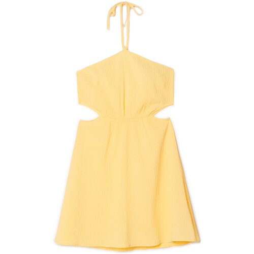 Cropp ženska mini haljina - Žuta  2679W-11X Cijene