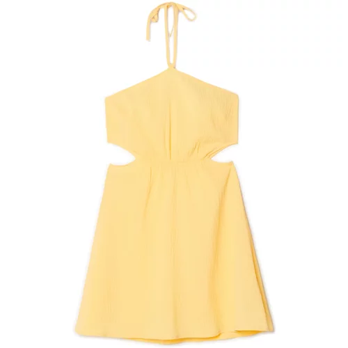 Cropp ženska mini haljina - Žuta  2679W-11X