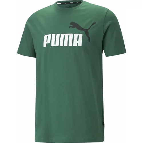 Puma Muška majica ESS+ 2 Col Big HD Zelena