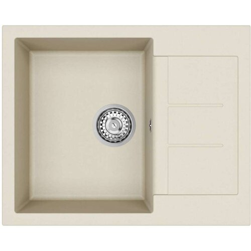  Lavabo - Umivaonik Bež 620 x 500 mm 80% kvarc i 20% smola Slike