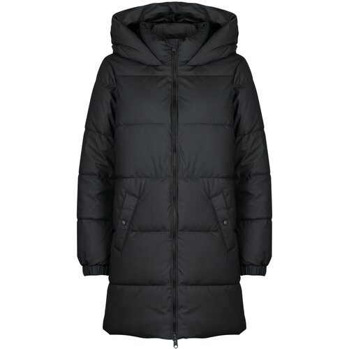 Vero Moda Puhovke VMGRETAFIE 3/4 COATED Črna Slike
