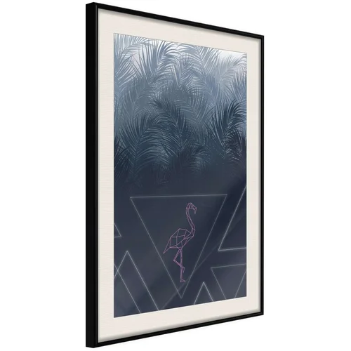  Poster - Geometric Jungle 20x30