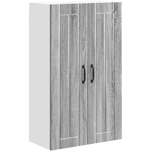  Ormar za Zid Lucca Siva sonoma 60 x 31 x 100 cm Slike