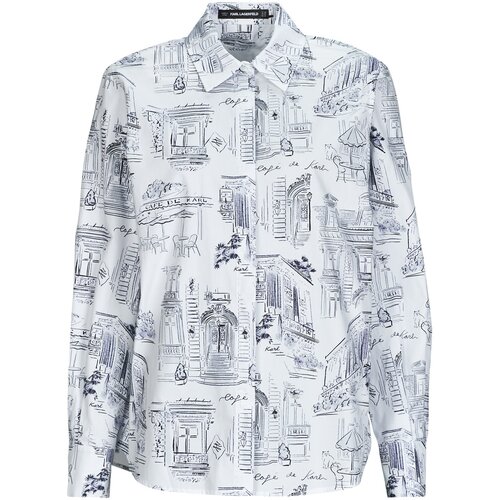 Karl Lagerfeld KLXJP SHIRT Vi&amp;scaron;ebojna Slike