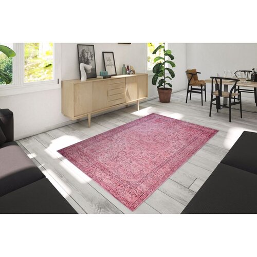 Conceptum Hypnose Dorian Chenille - Ružičasti Multikolor Tepih (230 x 330 cm) Cene