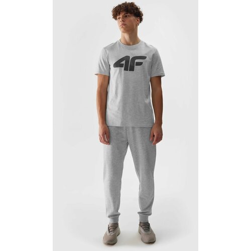 4f Men's jogger sweatpants - grey Slike