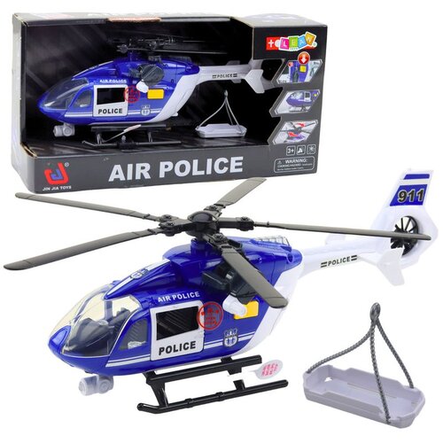  Svjetla nosača kuke za policijski helikopter zvukovi 1:14 Cene