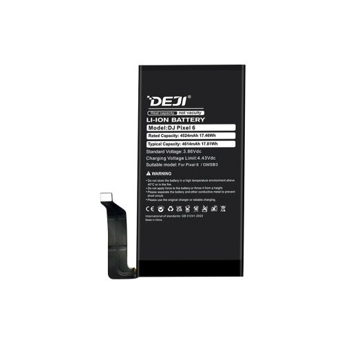  Baterija za google pixel 6 pro (g63qn) 4905mah deji ( BAT9617 ) Slike