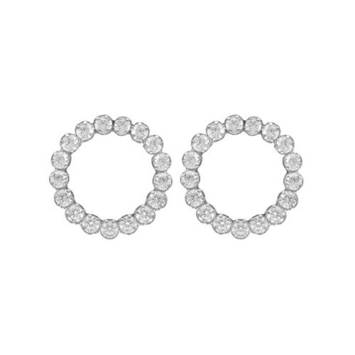 Victoria Cruz halo crystal mindjuše sa swarovski kristalima ( a4474-07ht ) Cene
