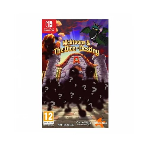 Gamemill Entertainment Switch Nicktoons & The Dice of Destiny Cene