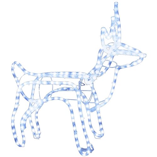  Figura božićnog soba hladna bijela 60 x 30 x 60 cm Slike