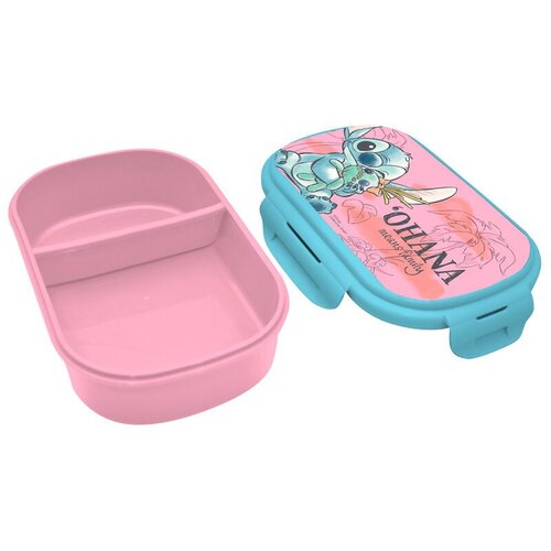 Disney Stitch Kutija za Ručak s Priborom za Jelo Slike