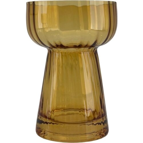  Steklena vaza "Ami", oker - L Cene