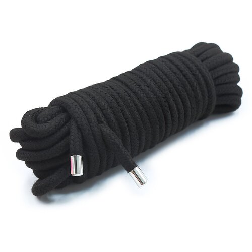 Kiotos BDSM Cotton Rope 20m Black Cene