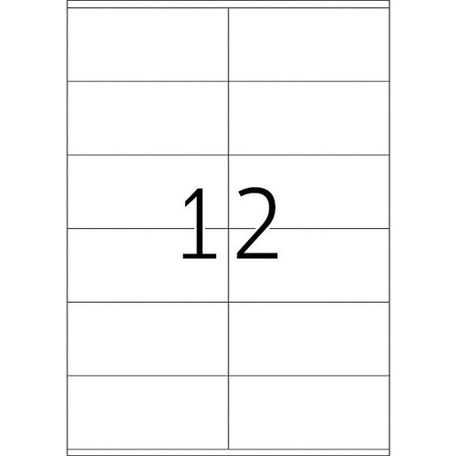 Optima etikete 424, 105 x 48 mm Cene