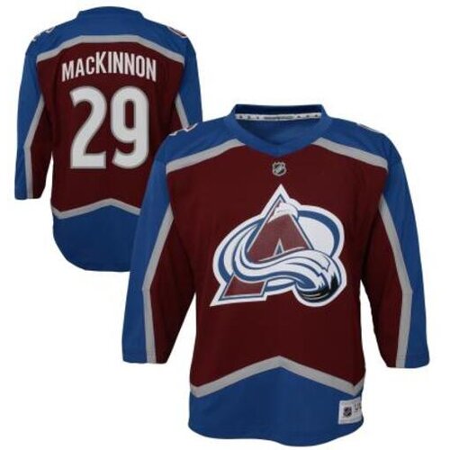 Outerstuff dres Colorado Avalanche MacKinnon, Replica Home/Team Color, otro&scaron;ki, L/XL, modra/rdeča Cene