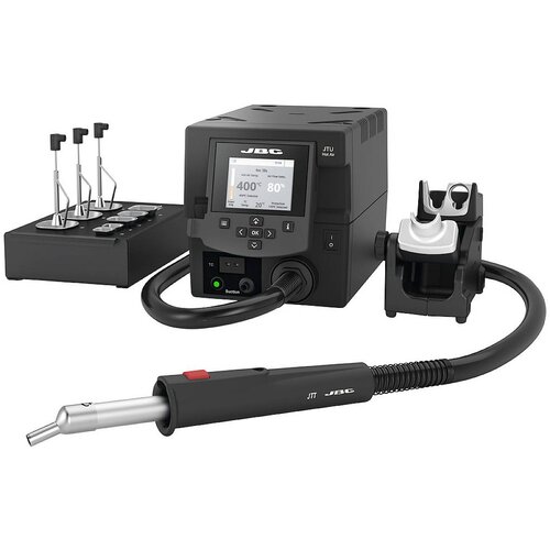 JBC Tools Toplozračna postaja z izvlečnim stojalom in dodatki JTSE-2B postaja na vroči zrak 300 W, (20452159) Slike