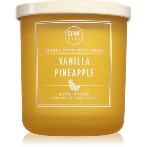 DW Home Vanilla Pineapple di&scaron;eča sveča 249 g Cene