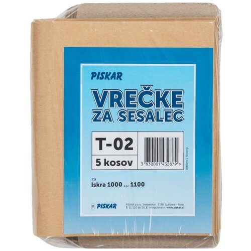 PISKAR DODATEK ZA SESANJE T 02/5 VREČA Slike