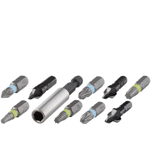 Wolfcraft set nastavaka za bušilicu (čelik, 10 kom.) Cijene