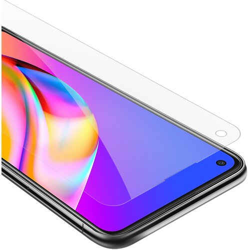 Cadorabo Oklepni film združljiv z oppo - za&scaron;čitnim filmom v visoki prosojnosti - kaljeno za&scaron;čitno steklo v 9H trdoti s 3D združljivostjo na dotik, (20607836) Cene