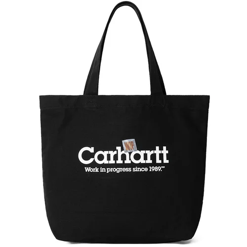 Carhartt WIP Canvas Graphic Tote Large Black