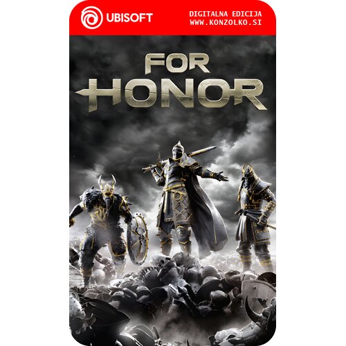  For Honor - Ubisoft Connect koda brez škatlice (WINDOWS PC) Cene