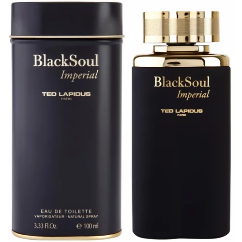 Ted Lapidus Black Soul Imperial toaletna voda za muškarce 100 ml