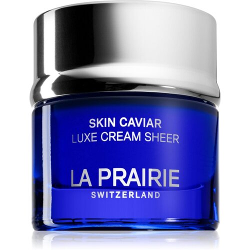 La Prairie Skin Caviar Luxe Cream luksuzna učvrstitvena krema z hranilnim učinkom 50 ml Cene