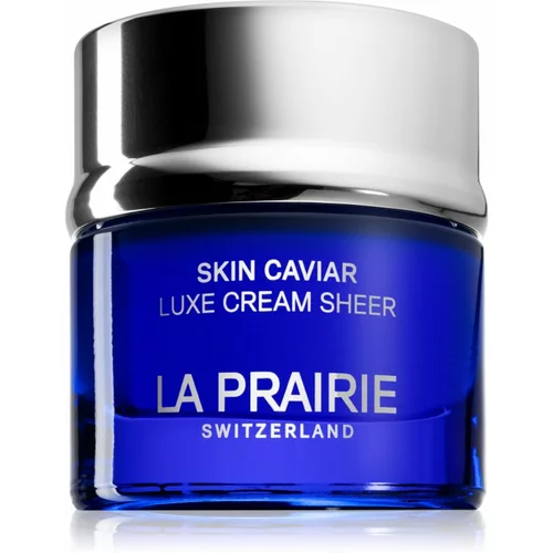 La Prairie Skin Caviar Luxe Cream luksuzna učvrstitvena krema z hranilnim učinkom 50 ml