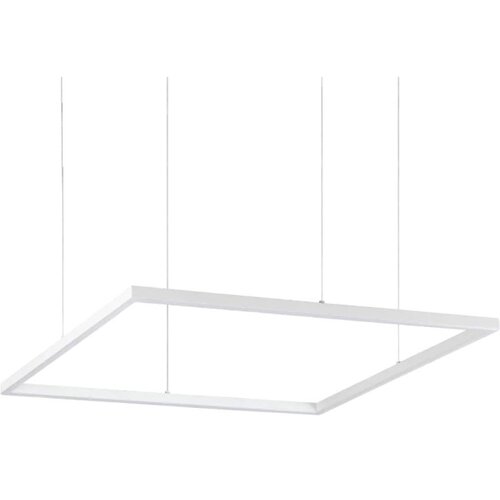 Ideal Lux led luster na sajli oracle slim LED/44W/230V 3000K 70x70 cm bela Slike